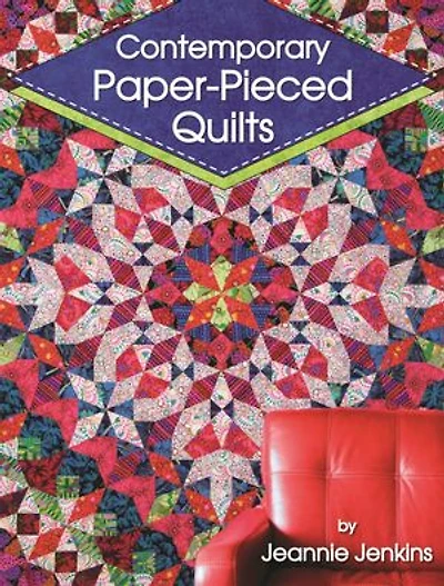 Contemporary Paper-pieced Quilts