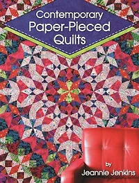 Contemporary Paper-pieced Quilts