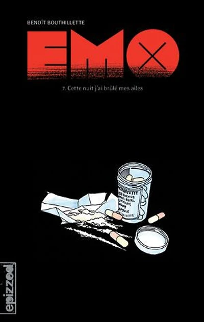 Cette nuit, j’ai brûlé mes ailes: Emo - épisode 7