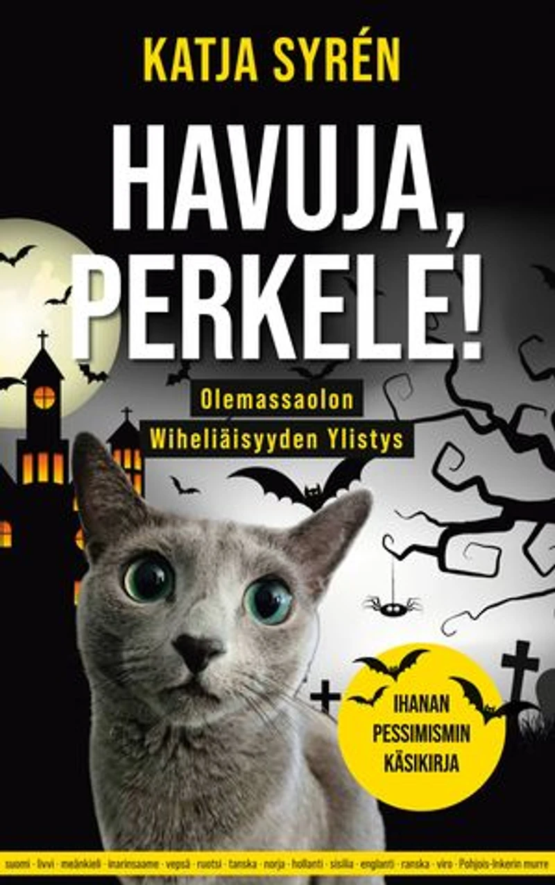 Havuja, perkele!: Olemassaolon Wiheliäisyyden Ylistys-Ihanan pessimismin käsikirja