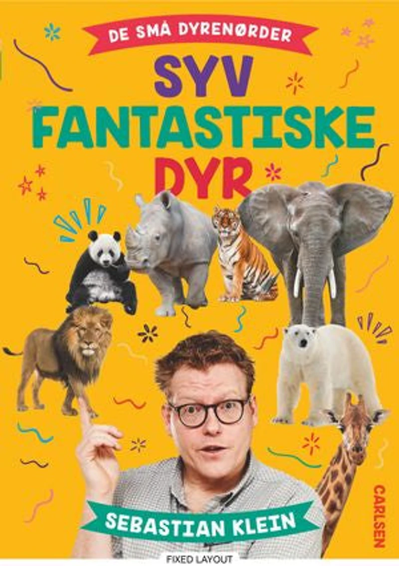 De små dyrenørder - syv fantastiske dyr