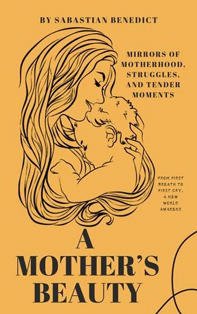 A Mother's Beauty: Mirrors of Motherhood, Struggles, and Tender Moments.