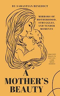A Mother's Beauty: Mirrors of Motherhood, Struggles, and Tender Moments.