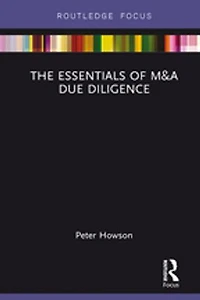 The Essentials of M and A Due Diligence