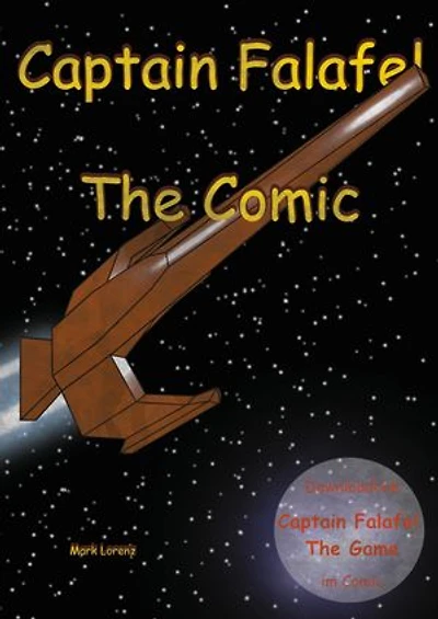 Captain Falafel: The Comic