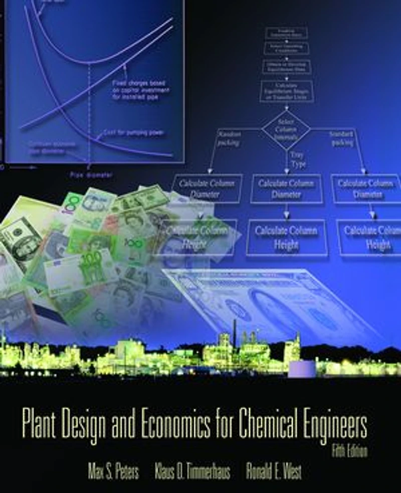 Plant Design and Economics for Chemical Engineers, Fifth Edition (Pod)