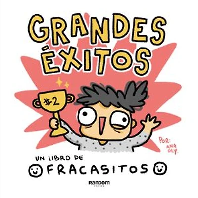 Grandes éxitos: Un libro de Fracasitos