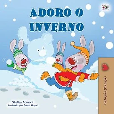 Adoro o Inverno: Portuguese - Portugal Bedtime Collection
