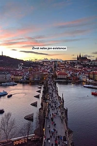 Život nebo jen existence