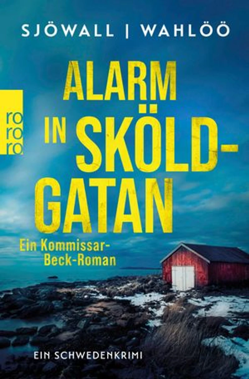 Alarm in Sköldgatan: Ein Kommissar-Beck-Roman: Schweden-Krimi
