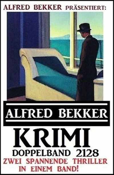 Krimi Doppelband 2128