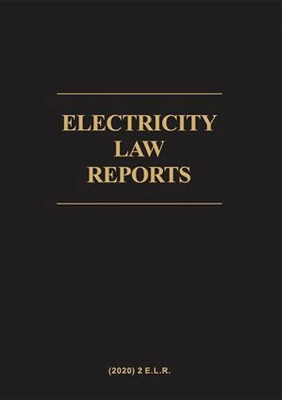 Electricity Law Reports Volume 2
