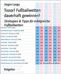 Tooor! Fußballwetten dauerhaft gewinnen!: Strategien & Tipps für erfolgreiche Fußballwetten