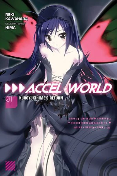 Accel World, Vol. 1 (light Novel): Kuroyukihime's Return
