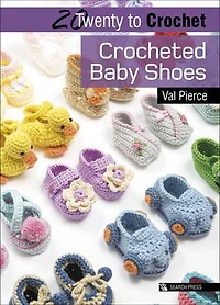 Crocheted Baby Shoes