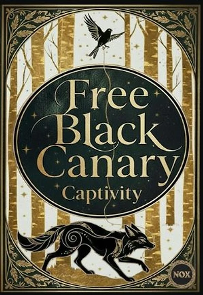 Free Black Canary: Book 1: Captivity, #1