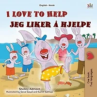 I Love to Help Jeg liker å hjelpe: English Norwegian Bilingual Collection