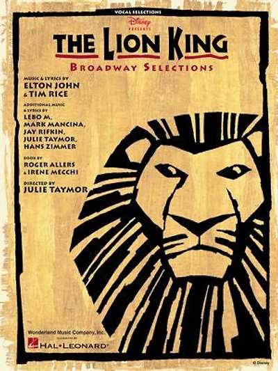 The Lion King - Broadway Selections