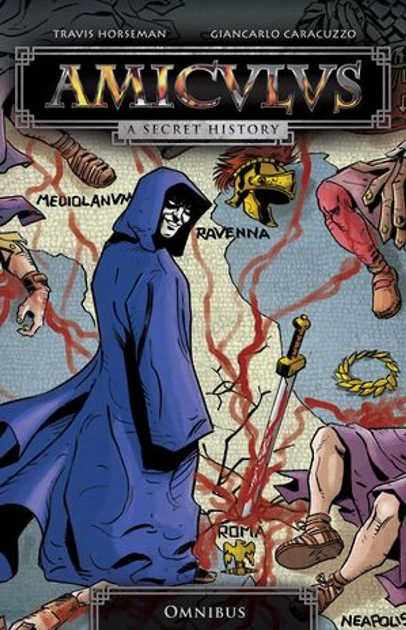 Amiculus: A Secret History: Omnibus