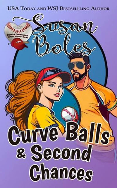 Curve Balls and Second Chances: Pickwick Pirate Queens Softball Romance, #1