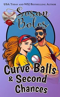 Curve Balls and Second Chances: Pickwick Pirate Queens Softball Romance, #1