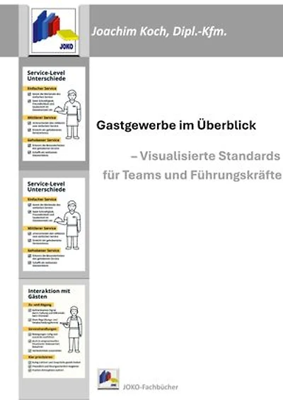Gastgewerbe im Überblick: Visualisierte Standards für Teams und Führungskräfte