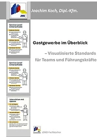 Gastgewerbe im Überblick: Visualisierte Standards für Teams und Führungskräfte