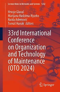 33rd International Conference on Organization and Technology of Maintenance (OTO 2024)