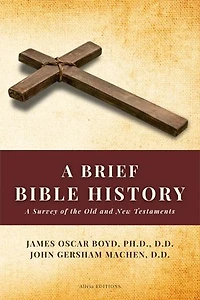 A Brief Bible History: A Survey of the Old and New Testaments