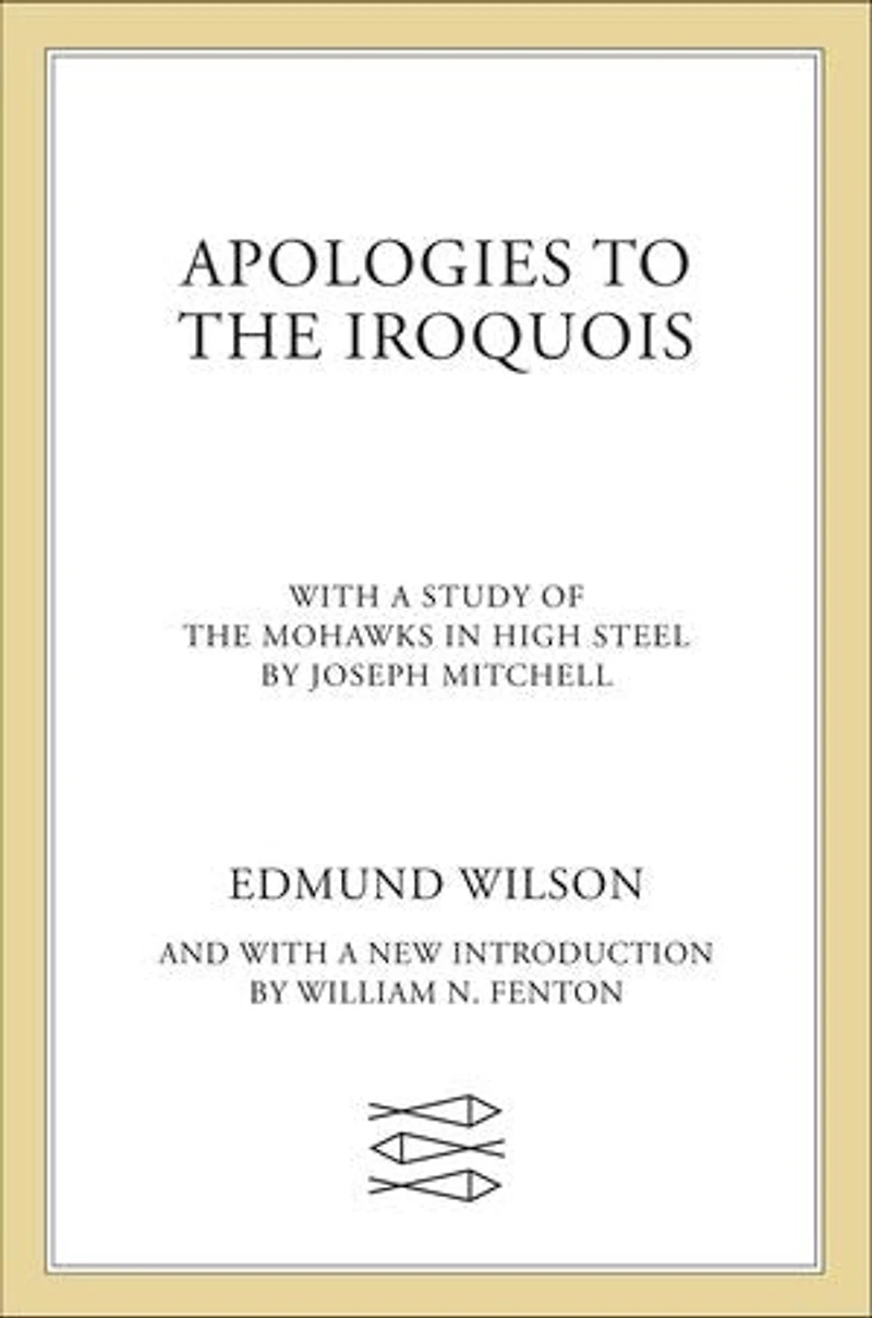 Apologies to the Iroquois