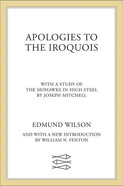 Apologies to the Iroquois
