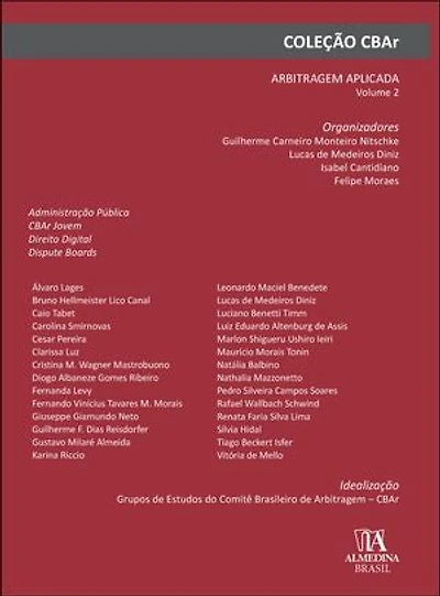 Arbitragem aplicada Volume 2