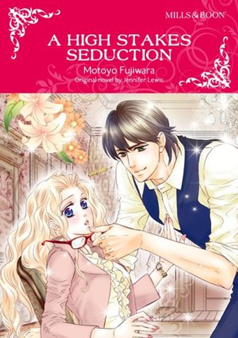 A HIGH STAKES SEDUCTION: Mills&Boon comics