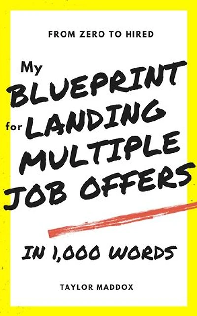 From Zero to Hired: My Blueprint for Landing Multiple Job Offers After a Career Break in 1,000 Words
