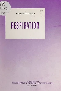 Respiration: Journal 1958-1971