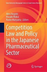 Competition Law And Policy The Japanese Pharmaceutical Sector