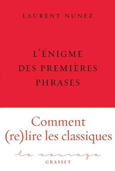 L' énigme des premières phrases
