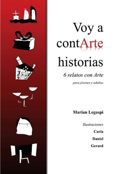 Voy a contarte historias: 6 relatos con arte para jóvenes y adultos