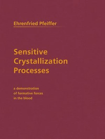 Sensitive Crystallization Processes: A Demonstration of Formative Forces the Blood