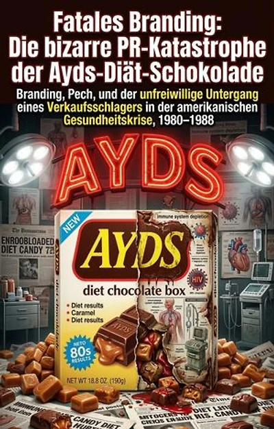 Fatales Branding: Die bizarre PR-Katastrophe der Ayds-Diät-Schokolade: Branding, Pech, und der unfreiwillige Untergang eines Verkaufsschlagers in der amerikanischen Gesundheitskrise, 1980–1988