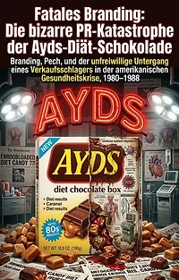 Fatales Branding: Die bizarre PR-Katastrophe der Ayds-Diät-Schokolade: Branding, Pech, und der unfreiwillige Untergang eines Verkaufsschlagers in der amerikanischen Gesundheitskrise, 1980–1988