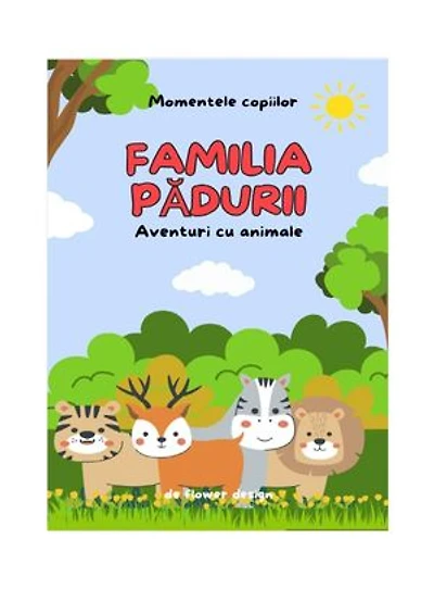 Familia Padurii: Aventuri cu animale