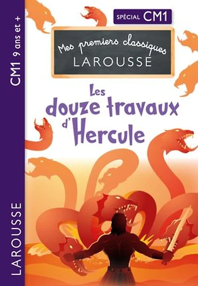 Les douze travaux d'Hercule: spécial CM1, 9 ans et +