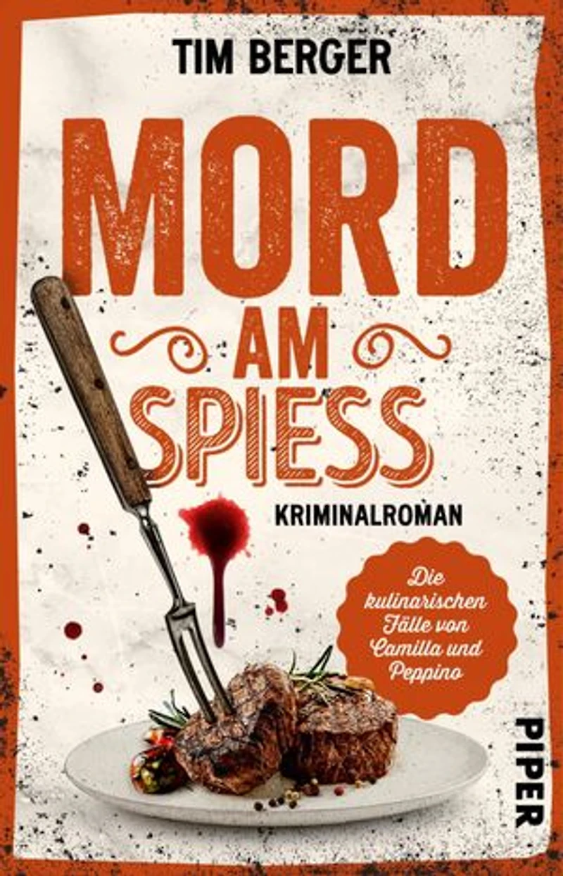 Mord am Spieß: Kriminalroman | Kulinarischer Krimi mit Humor