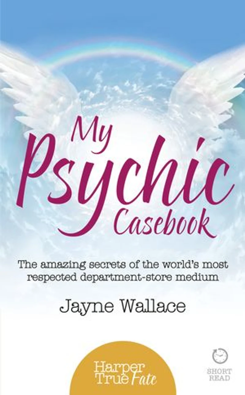My Psychic Casebook: the amazing secrets of world's most respected department-store medium