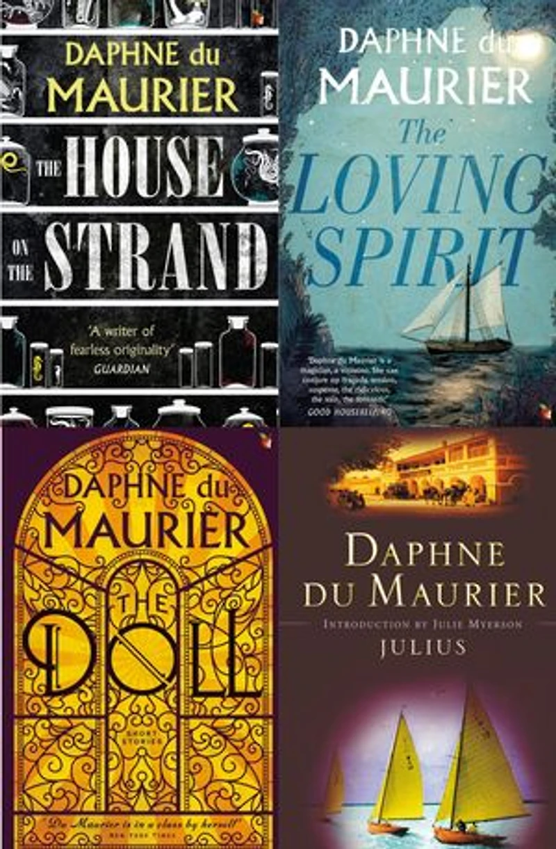 Daphne du Maurier Omnibus 2: The House on the Strand; Julius; The Loving Spirit; The Doll: Short Stories