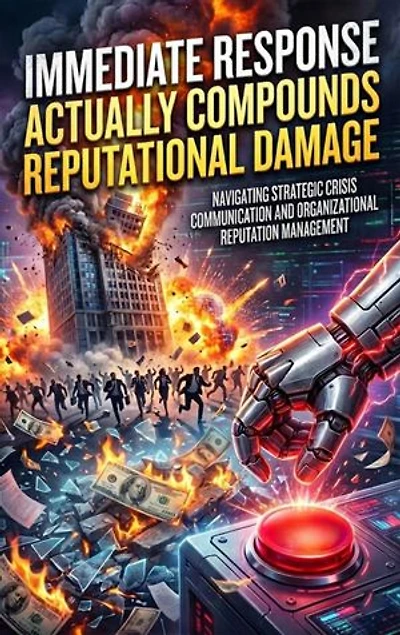 Immediate Response Actually Compounds Reputational Damage: Navigating Strategic Crisis Communication and Organizational Reputation Management