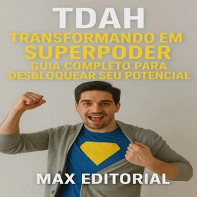 TDAH: Transformando em Superpoder: Guia Completo para Desbloquear Seu Potencial