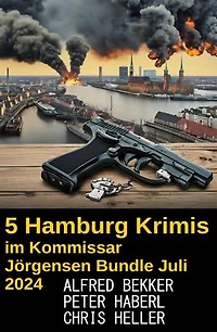 5 Hamburg Krimis im Kommissar Jörgensen Bundle Juli 2024