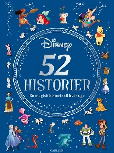 52 Disney historier - En magisk historie til hver uge